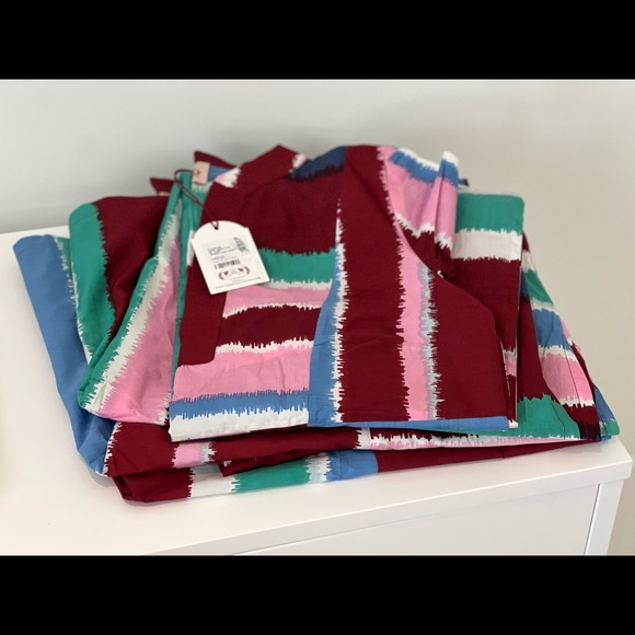 NWT Le Sirenuse Positano Giada Caftan, Size 6 - Picture 5 of 5